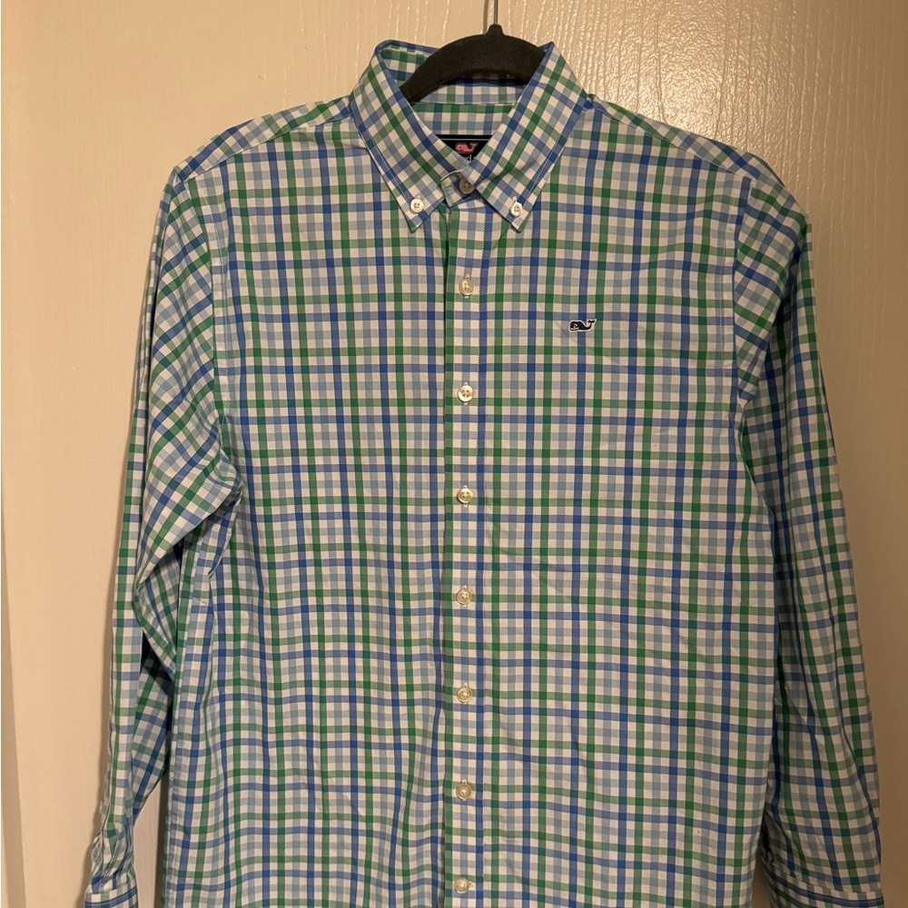 Vineyard Vines boys long sleeve  button down
